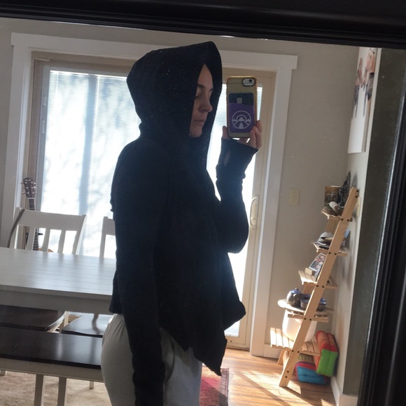 Splits59 Hooded Cardigan Wrap - Picture 2 of 3